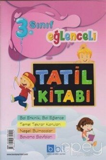 3. Sınıf Eğlenceli Tatil Kitabı