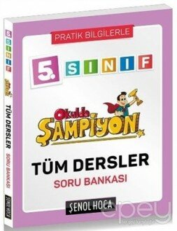 5. Sınıf Okulda Şampiyon Tüm Dersler Soru Bankası