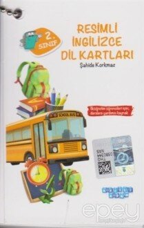 2. Sınıf Resimli İngilizce Dil Kartları