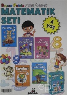 4 Yaş Matematik Seti