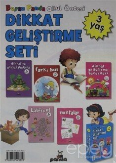 3 Yaş Dikkat Geliştirme Seti