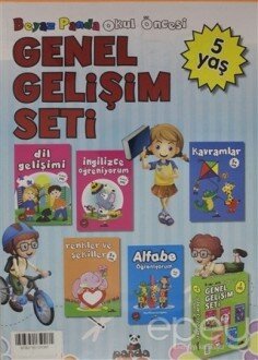 5 Yaş Genel Gelişim Seti