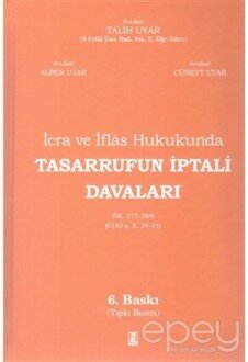 İcra ve İflas Hukukunda Tasarrufun İptali Davaları