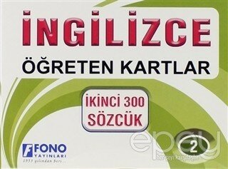 İngilizce Öğreten Kartlar 2