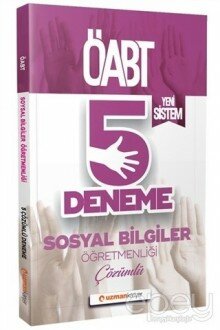 2020 ÖABT Sosyal Bilgiler Öğretmenliği Çözümlü 5 Deneme (Yeni Sistem)