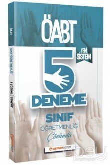 2020 ÖABT Sınıf Öğretmenliği Çözümlü 5 Deneme (Yeni Sistem)