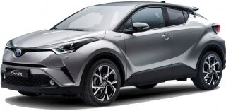 2019 Toyota C-HR 1.2 Turbo 116 PS Multidrive S Dynamic (4x2)