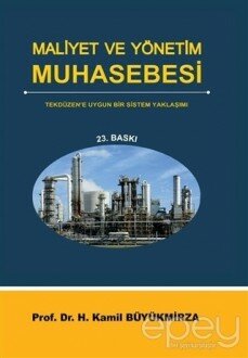 Maliyet ve Yönetim Muhasebesi