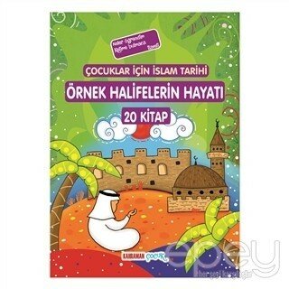 Örnek Halifelerin Hayatı (20 Kitap Set)