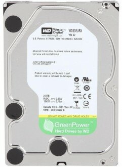 WD AV-GP HDD (WD20EURX)