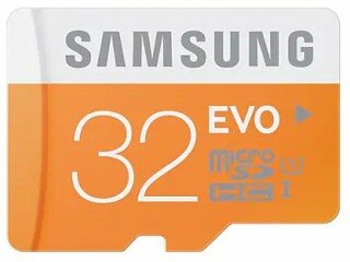 Samsung Evo microSD Kart (32 GB) (MB-MP32DA)