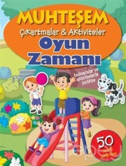 Muhteşem Çıkartmalar - Aktiviteler Oyun Zamanı