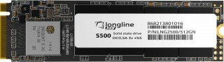 Longline S500 SSD (LNG2500/512GN)