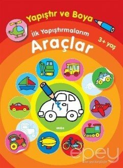 Yapıştır ve Boya İlk Yapıştırmalarım - Araçlar