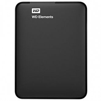 WD Elements HDD (5 TB) (WDBU6Y0050BBK-WESN)