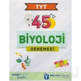 TYT Biyoloji 45 Denemesi