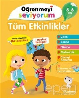 Tüm Etkinlikler - Öğrenmeyi Seviyorum 5-6 Yaş