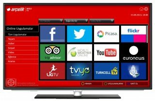 Arçelik A32-LB-7336 Full HD (FHD) TV