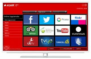 Arçelik A40-LW-7336 Full HD (FHD) TV