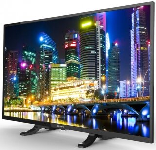 Axen 42" Uydu Alıcılı Smart (Siyah) Full HD (FHD) TV (TRAXDLD042213700)