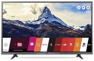 LG 43UH615V Ultra HD (4K) TV