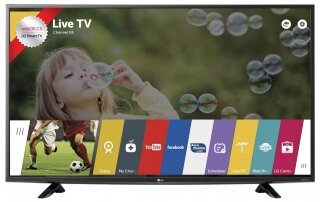 LG 43UF6407 Ultra HD (4K) TV