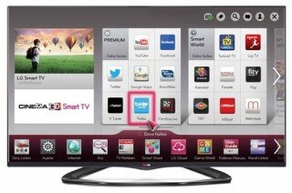 LG 55LA660S Full HD (FHD) TV