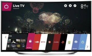 LG 55UC970V Ultra HD (4K) TV