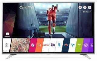 LG 55UH650V Ultra HD (4K) TV