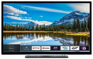 Toshiba 24W3863DB HD Ready (HD) TV