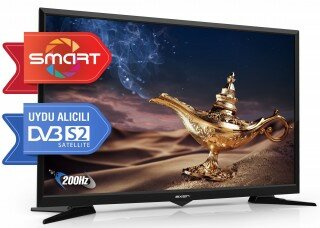 Axen 32" Uydu Alıcılı Smart HD Ready (HD) TV (TRAXDLD032127600)