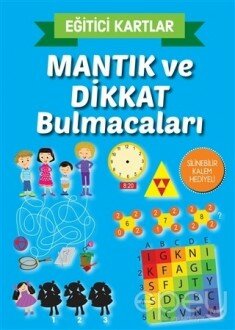 Mantık ve Dikkat Bulmacaları - Eğitici Kartlar