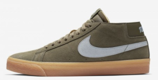 Nike SB Zoom Blazer Chukka Spor Ayakkabı (AT9765-201)