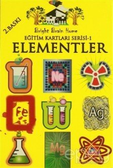 Elementler - Eğitim Kartları Serisi 1