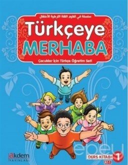 Türkçeye Merhaba- A1-1 Ders Kitabı+ Çalışma Kitabı