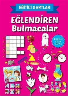 Eğlendiren Bulmacalar - Eğitici Kartlar