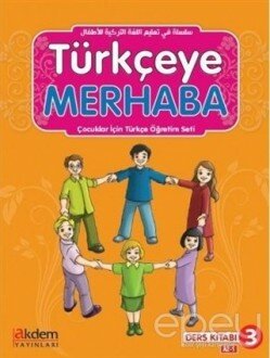 Türkçeye Merhaba A2-1 Ders Kitabı + Çalışma Kitabı