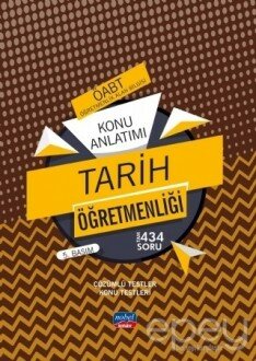 ÖABT Tarih Öğretmenliği - Öğretmenlik Alan Bilgisi