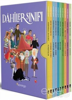 Dahiler Sınıfı Kutulu Set (10 Kitap Takım)