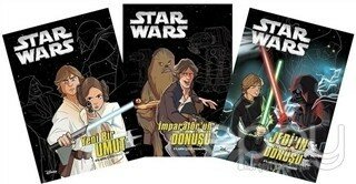 Starwars Çizgi Roman Seti (3 Kitap)