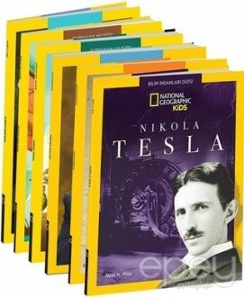 National Geographic Kids- İz Bırakanlar Seti (6 Kitap)