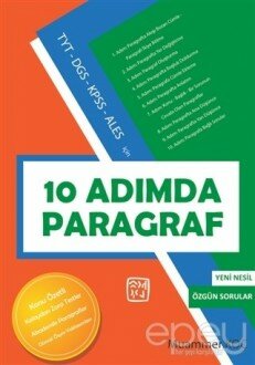 TYT-DGS-KPSS-ALES İçin 10 Adımda Paragraf