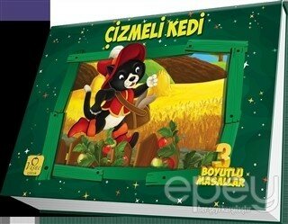 Üç Boyutlu Masallar : Çizmeli Kedi