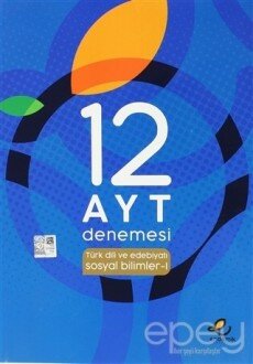 Türk Dili ve Edebiyatı Sosyal Bilimler 1 - 12 AYT Denemesi