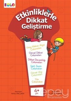 Etkinliklerle Dikkat Geliştirme 4+ Yaş