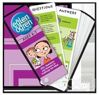 Eğlen Öğren English Time Card (6-7 Ages)