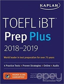 Kaplan TOEFL IBT Prep Plus 2018-2019 (2 Kitap)