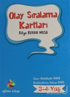 3-4 Yaş Olay Sıralama Kartları