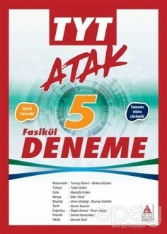 TYT Atak 5’li Fasikül Tamamı Çözümlü Deneme