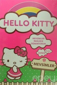 Hello Ktity Mevsimleri İngilizce Öğreniyorum Yapboz